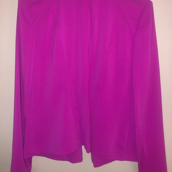 Neon Calvin Klein Moto jacket - Picture 4 of 4